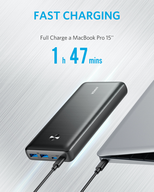 Power Bank ANKER PowerCore III Elite 25600 mAh 87W
