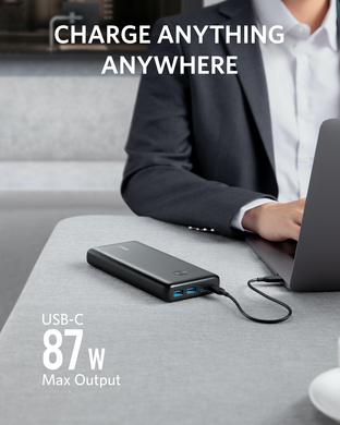 Power Bank ANKER PowerCore III Elite 25600 mAh 87W