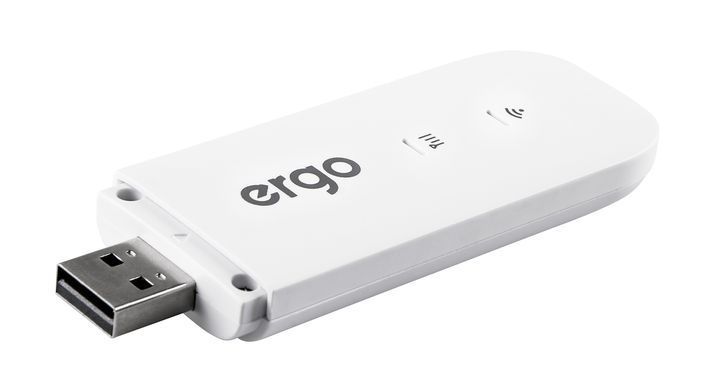 Бюджетний польовий 4G комплект ERGO W023 для слабкого сигналу та віддалених позицій до 20 км