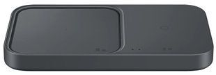 Бездротовий зарядний пристрій SAMSUNG 15W Wireless Charger Duo w/o TA Black