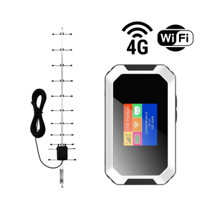 Internet complex "4G Field Olax MAX" (battery up to 10 hours, speed up to 150 Mbit/s, Wi-Fi)