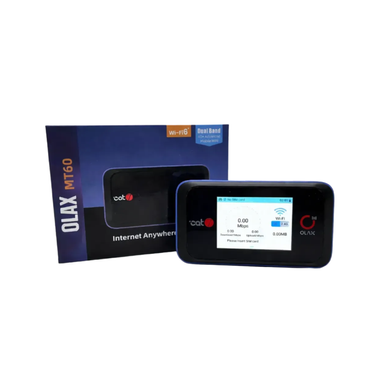 4G WiFi роутер OLAX MT60 (LTE Cat.7, WiFi 6)