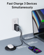 Зарядка ANKER PowerPort 736 Nano II - 100W 2xUSB-C PD & 1xPIQ GaN (Черная)