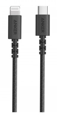Кабель ANKER Powerline Select+ USB-C to Lightning - 0.9м V3 (Чорний)