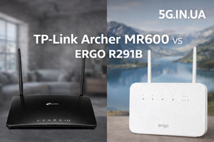 Порівняння TP-Link Archer MR600 та ERGO R291B