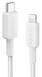 ANKER 322 USB-C to Lightning Cable - 1.8m Nylon (White)
