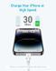 ANKER 322 USB-C to Lightning Cable - 1.8m Nylon (White)