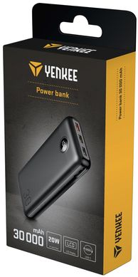 УМБ Power Bank YENKEE YPB 3018 - 30000 mAh PD20W