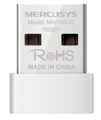 Wi-Fi адаптер MERCUSYS MW150US до 150 Мбит/с