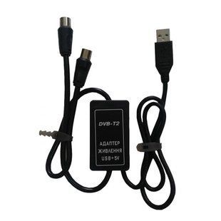 Инжектор питания ТВ Т2 USB-5V