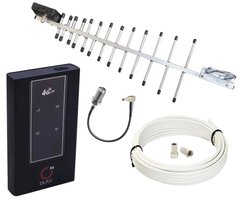 Інтернет комплект для польових умов 4G роутер Olax MF981 з зовнішньою 4G LPDA антеною 900-1800 МГц