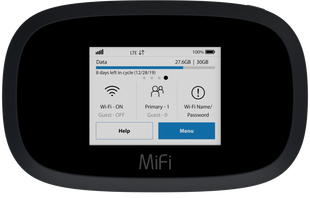 4G Wi-Fi роутер Novatel Inseego MiFi 8000L LTE CAT 18 до 1,2 Гбіт/с