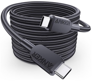 Кабель ANKER 310 USB-C to USB-C - 0.9m 240W Nylon