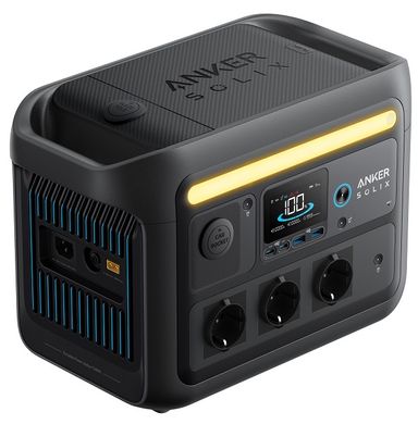 Зарядная станция ANKER SOLIX C800X - 768Wh/AC 1200W/100W 2xPD/2xUSB/1xCar/MPPT