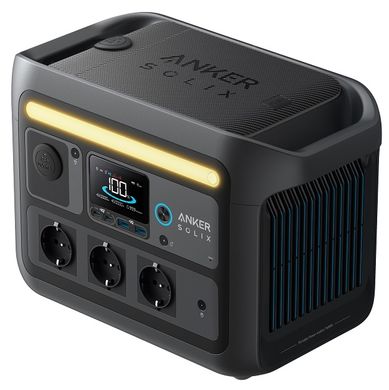 Зарядная станция ANKER SOLIX C800X - 768Wh/AC 1200W/100W 2xPD/2xUSB/1xCar/MPPT