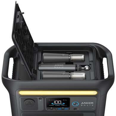 Зарядна станція ANKER SOLIX C800X - 768Wh/AC 1200W/100W 2xPD/2xUSB/1xCar/MPPT