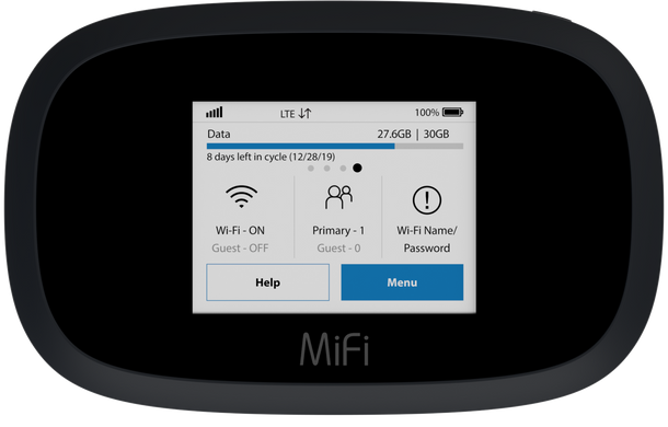 4G Wi-Fi роутер Novatel Inseego MiFi 8000L LTE CAT 18 до 1,2 Гбит/с