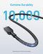 Кабель ANKER 310 USB-C to USB-C - 0.9m 240W Nylon