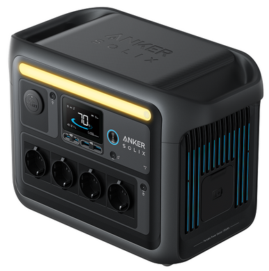 Зарядна станція ANKER SOLIX C1000X - 1056Wh/AC 1800W/100W 2xPD/2xUSB/1xCar/MPPT