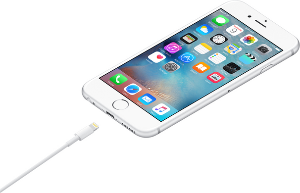 Кабель APPLE Lightning to USB Cable (1m) (MUQW3ZM/A)