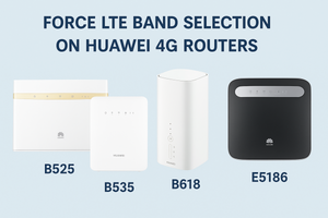🔧 Інструкція: Примусовий вибір BANDS для 4G роутерів Huawei