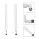 Mobile Guard 5 dBi SMA Male Antenna for 3G/4G Routers and Modems (698&ndash;2700 MHz) white