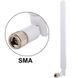 Антена Mobile Guard 5 dBi SMA Male для 3G/4G роутерів і модемів (698&ndash;2700 МГц) біла