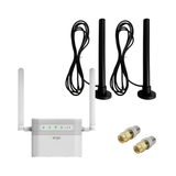4G інтернет-комплект ERGO R023 для міста та транспорту + 2 антени Mobile Guard 10 dBi на магнітах (900&ndash;2600 МГц)