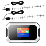 Далекобійний 4G комплект Olax MT80 + 2&times;21 dBi Mobile Guard (1800 МГц)