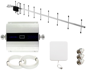 Комплект для посилення сигналу Repeater B101-1-EU GSM 2G 900 МГц / Band 8 з антенами