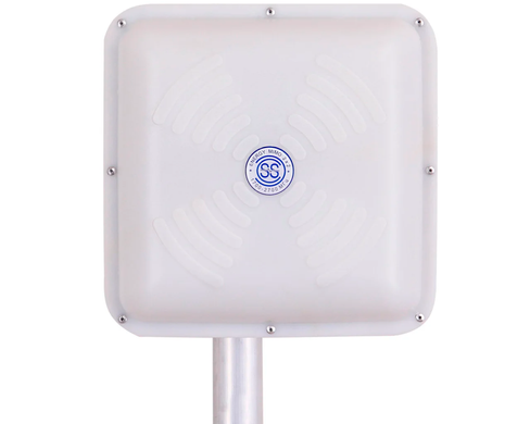 4G/3G LTE антена панельна ENERGY MIMO 2 x 15 дБ 1700 - 2700 МГц біла