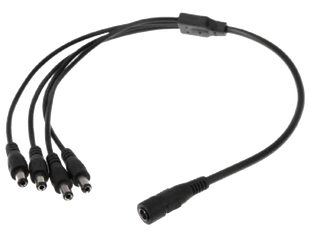 Разветвитель питания для камер и сетевых устройств DCS-1x4