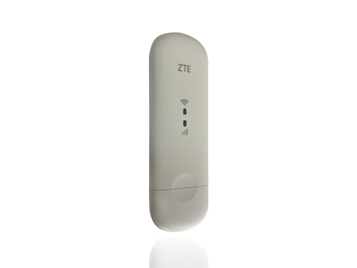 4G LTE Wi-Fi модем ZTE MF79U (Швидкість до 150 Мбіт/с) + 4G MIMO антена 2 x 15 dB (white)