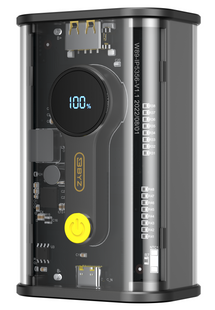 УМБ Power Bank BYZ W89 - 10000 mAh TYPE-C PD (Черный)