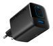 Зарядка ANKER PowerPort 336 - 67W 2xPD & 1xPIQ PPS (Чорна)