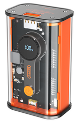 УМБ Power Bank BYZ W89 - 10000 mAh TYPE-C PD (Оранжевый)