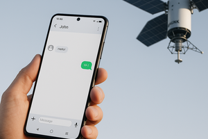 Starlink Direct to Cell в Україні: супутниковий мобільний зв&rsquo;язок на звичайному смартфоні