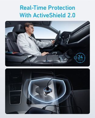 Car charger ANKER PowerDrive 323 &ndash; 30W PD + 22.5W USB-A