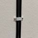 Double Clip for Two RG58 Cables (5 mm), Set of 10