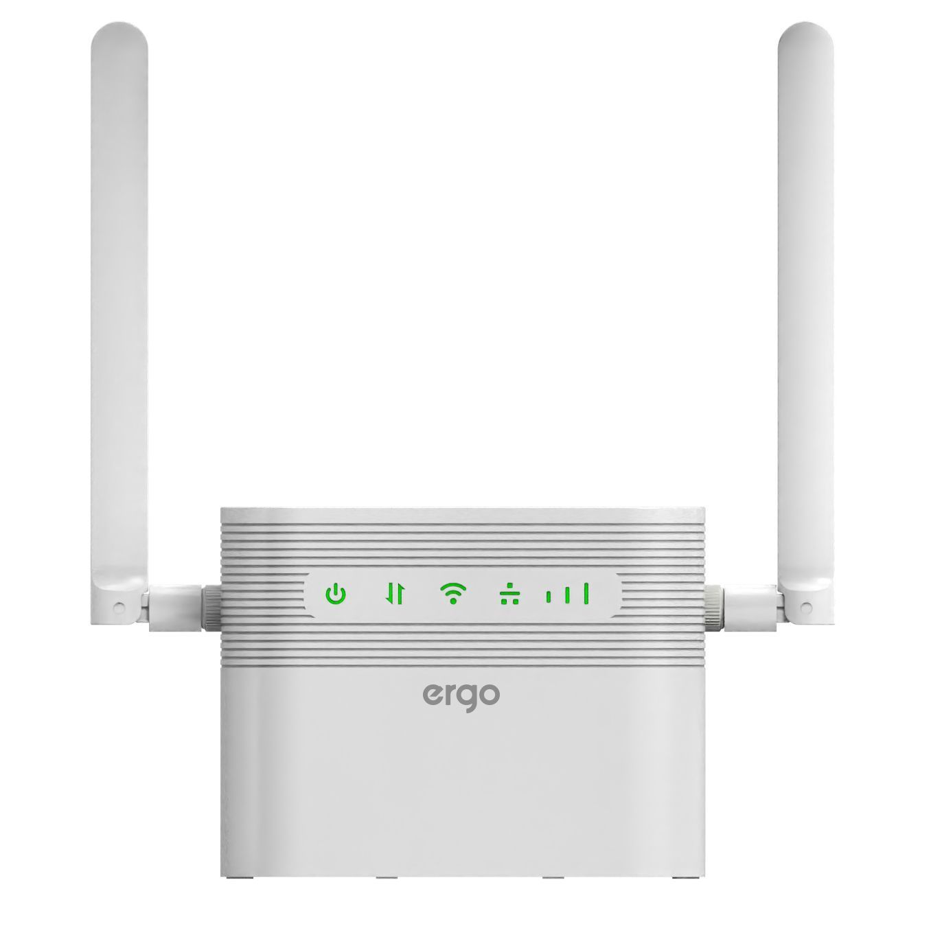 R023 Router ERGO R023 — 4G роутер Cat.4 з батареєю 4000 mAh, SMA MIMO, 2×LAN | 5G.IN.UA