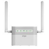 4G WiFi роутер Ergo R023 (аккумулятор 4000 мАг)