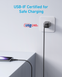 Кабель ANKER 310 USB-C to USB-C - 1.8m 240W Nylon (Черный)
