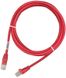 Патч-корд MOLEX RJ45, 568A/B, UTP, PowerCat 5e, LSZH 2м Красный