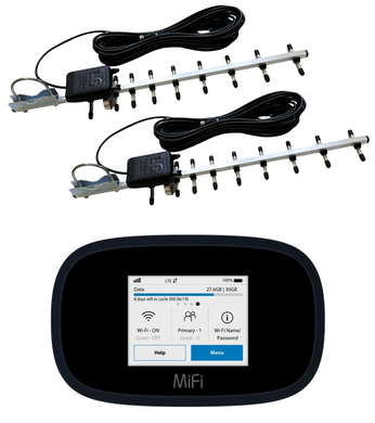 Интернет-комплект "MiFi 8000L с антеннами Mobile Guard LTE Band 3"