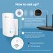 Wi-Fi repeater TP-Link RE190 Dual-band Wi-Fi with a speed of up to 750 Mbit/s