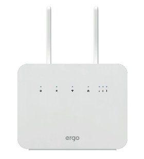 4G Wi-Fi router Ergo R291b with battery