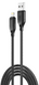 Кабель XO NB235 Zebra Series Braided USB-A to Lightning - 1m