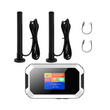 OLAX MT80 4G Wi-Fi Internet Kit for Car with 2 Mobile Guard Mini Antennas up to 9 dBi