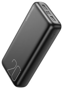 УМБ Power Bank XO PR183 - 20000 mAh (Чорний)