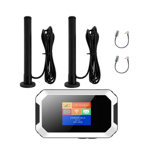4G Wi-Fi интернет-комплект для авто OLAX MT80 с 2 антеннами Mobile Guard Mini до 9 dBi